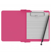 Pink Mini Novel ISO Clipboard