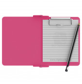 Pink Mini Novel ISO Clipboard - Slightly Damaged 