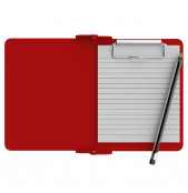 Red Mini Novel ISO Clipboard