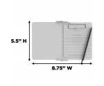 Lilac Mini Novel ISO Clipboard - Slightly Damaged