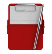 Nano ISO Clipboard | Red