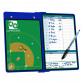 Blue Baseball Clipboard