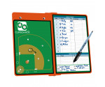 Orange Baseball Clipboard