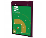 Wine Baseball Clipboard