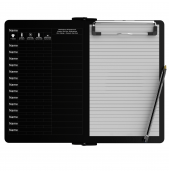Camp ISO Clipboard - Black