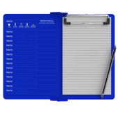 Camp ISO Clipboard - Blue
