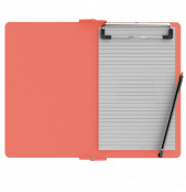 Folding Memo ISO Clipboard - Coral