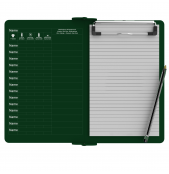 Camp ISO Clipboard - Green