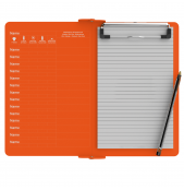 Camp ISO Clipboard - Orange