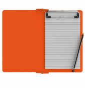 Folding Memo ISO Clipboard - Orange 