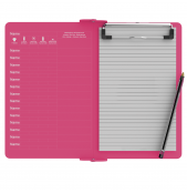 Camp ISO Clipboard - Pink