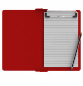 Folding Memo ISO Clipboard - Red