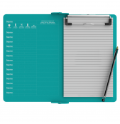 Camp ISO Clipboard - Teal