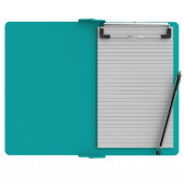 Folding Memo ISO Clipboard - Teal