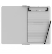 Folding Memo ISO Clipboard - White