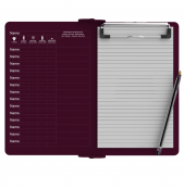 Camp ISO Clipboard - Wine