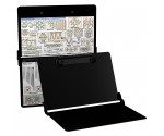 Aluminum Needlework Clipboard - Blackout
