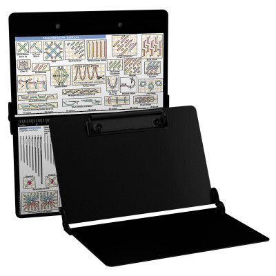 Aluminum Needlework Clipboard - Blackout