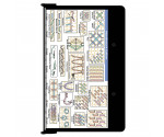 Aluminum Needlework Clipboard - Blackout