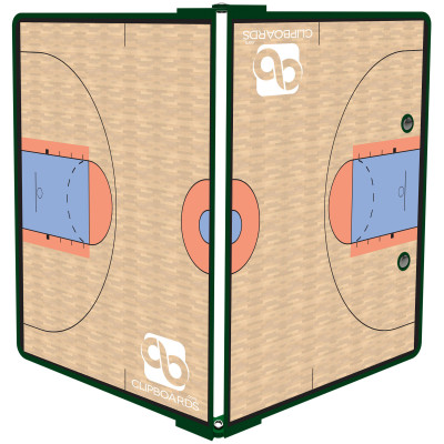 Green Basketball Clipboard