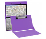Steel Needlework Clipboard - Lilac