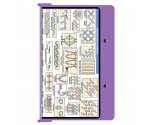 Steel Needlework Clipboard - Lilac