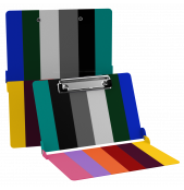 ISO Clipboard® - Rainbow