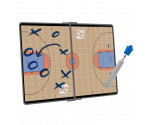 Silver Basketball Clipboard