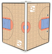 White Basketball Clipboard