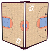 Wine Basketball Clipboard
