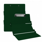 Green Trifold ISO Clipboard