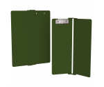 Army Green Vertical ISO Clipboard