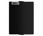Black Vertical ISO Clipboard