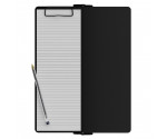 Blackout Vertical ISO Clipboard