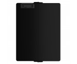 Blackout Vertical ISO Clipboard