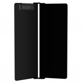 Blackout Vertical ISO Clipboard