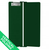Green Vertical ISO Clipboard