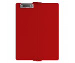 Red Vertical ISO Clipboard