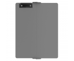 Silver Vertical ISO Clipboard