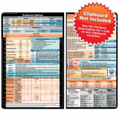 Podiatry Adhesive Reference Label 