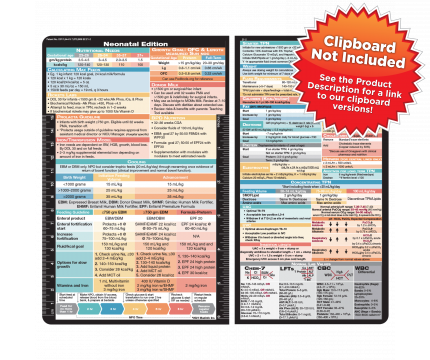 Neonatal (NICU) Adhesive Reference Label 