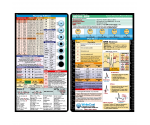 Nursing Adhesive Reference Label 