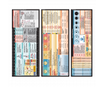 Trifold Nursing Adhesive Reference Label 