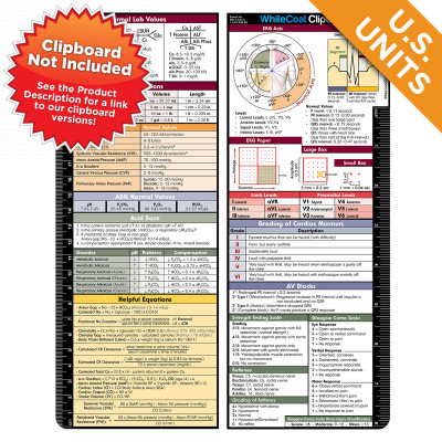 VERTICAL - Medical Adhesive Reference Label 