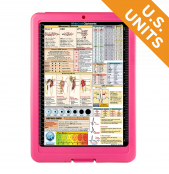 Flat Storage Nursing Clipboard 