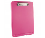 Pink Storage Clipboard