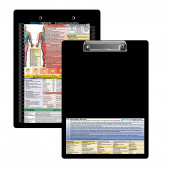 Flat Aluminum Occupational Therapy Clipboard