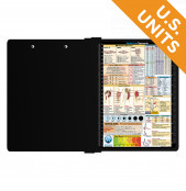 WhiteCoat Clipboard® - Right Folding Ledger - Nursing Edition