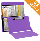 WhiteCoat Clipboard® - Lilac Edición médica