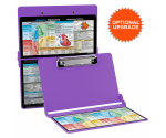 WhiteCoat Clipboard® - Lilac Veterinary Medicine Edition